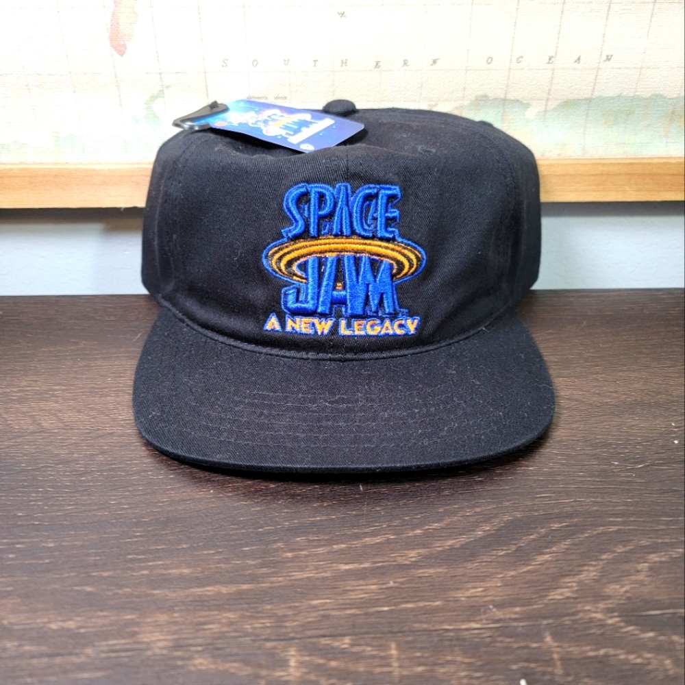 BRAND NEW Space Jam "A New Legacy" Adjustable Snapback